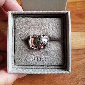 EFFY sterling silver and 14k gold ring